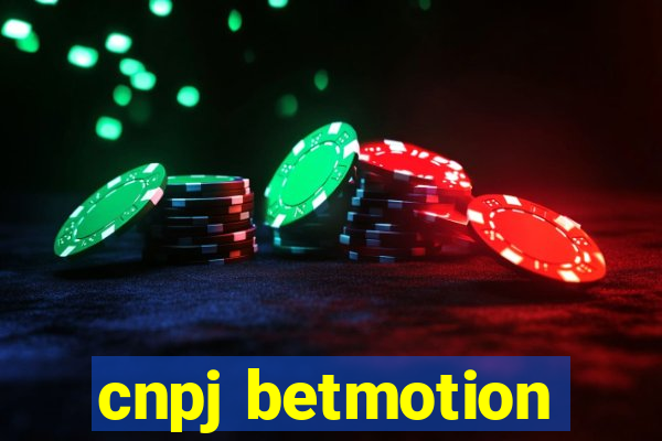 cnpj betmotion